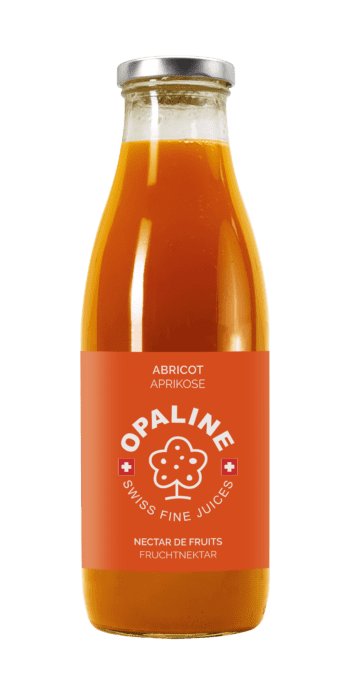 Aprikosennektar aus dem Wallis 75cl