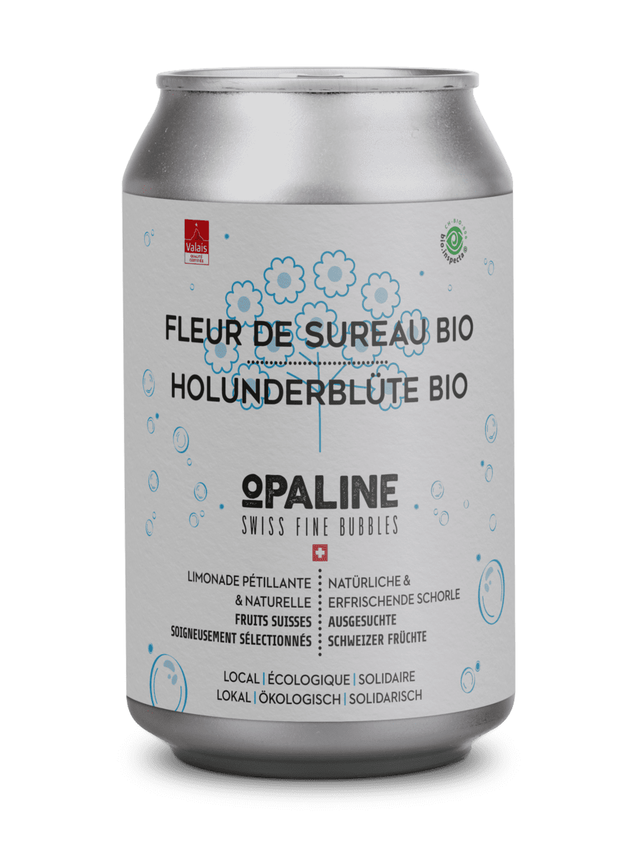 Canette – Fleurs de sureau Bio