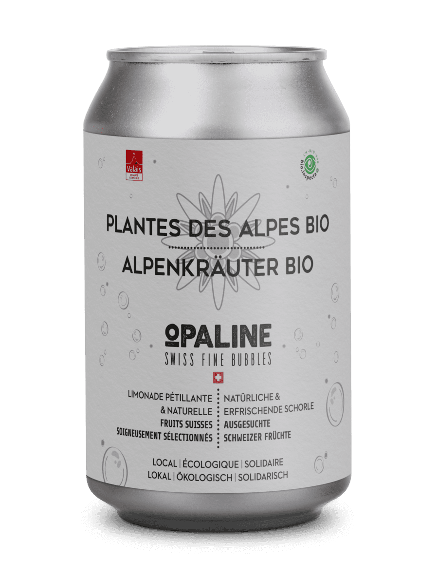 Dose – Bio Alpenkräuter Schorle