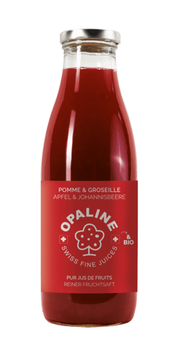 Bio-Apfel & Johannisbeere
