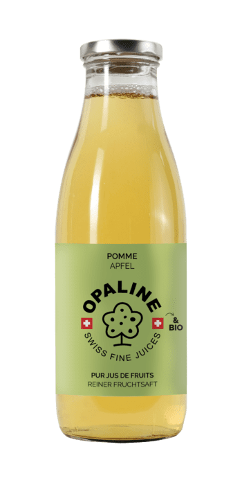 Bio-Apfelsaft (3 Sorten) 75cl