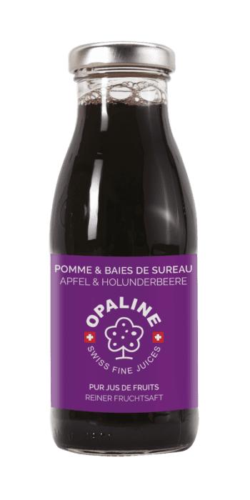 Apfel und Holunderbeere 25cl