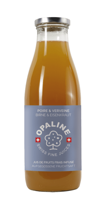 Birne mit Verveine